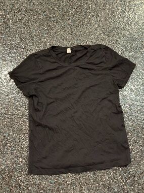 BP Nordstrom Black Crew Neck Short Sleeve T-Shirt basic size Small